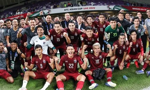Thái Lan tự tin sẽ đánh gục Trung Quốc ở Asian Cup