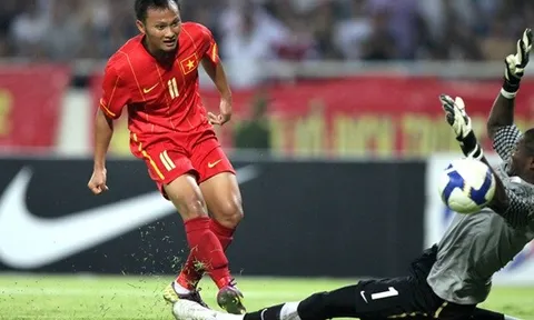 Trọng Hoàng tại AFF Cup 2018: Ngã ở đâu, đứng dậy tại đó