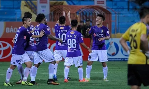 Tổng hợp vòng 20 V-League 2017: Quảng Nam và Hà Nội FC thay phiên nhau bám đuổi FLC Thanh Hóa