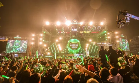 Thách thức trí tưởng tượng cùng Heineken Countdown Party 2018