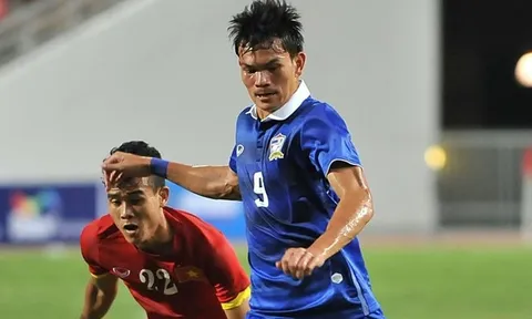 Đội tuyển Thái Lan đưa hàng công mới ghi 8 bàn dự AFF Cup