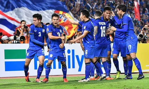 ĐT Thái Lan: 'Gã khổng lồ' Đông Nam Á nuôi tham vọng vươn tầm châu lục