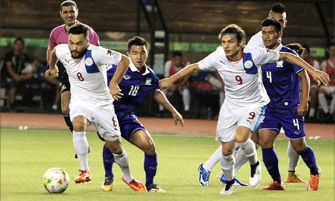2 điểm/3 trận, Olympic Thái Lan ngượng ngùng trước Việt Nam và Malaysia