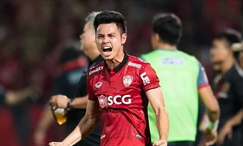 Thái Lan có cầu thủ thứ 2 sang thi đấu tại Nhật Bản