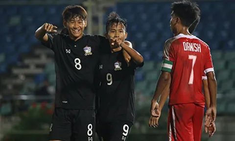 Thái Lan và Malaysia đoạt vé vào bán kết VCK U18 ĐNÁ 2017
