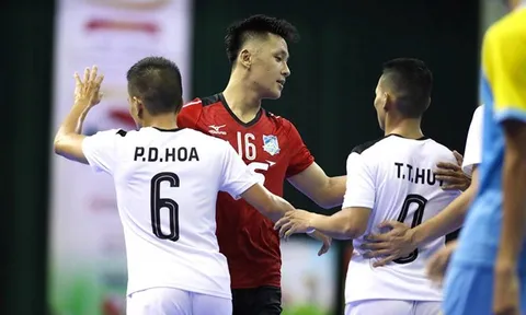 CLB futsal Thái Sơn Nam vô địch quốc gia lần thứ 8 trong 11 năm