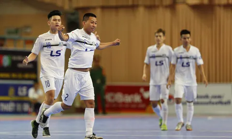 Giải futsal tranh Cúp LS 2017: Thái Sơn Nam sẽ vào chung kết?