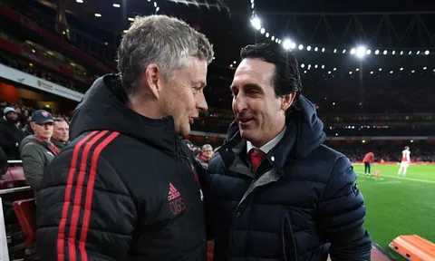 Thảm bại Emirates là "món quà" mà Solskjaer tặng Emery