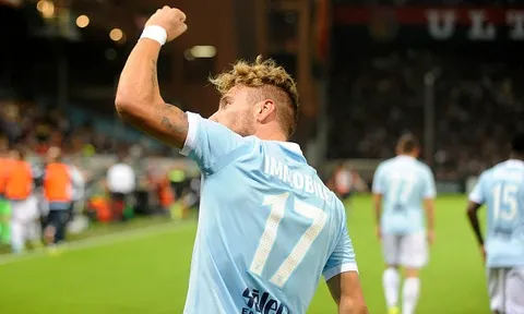 Thần đồng Genoa thách thức, Immobile buộc phải lên tiếng cho Lazio
