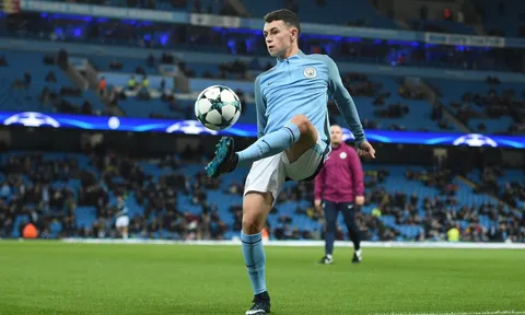 Thần đồng Phil Foden và khoảnh khắc lịch sử ở Etihad