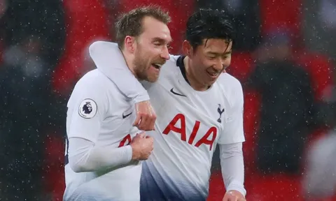 'Thần tài' ghi bàn phút bù giờ, Tottenham gieo sầu cho Chelsea và Arsenal
