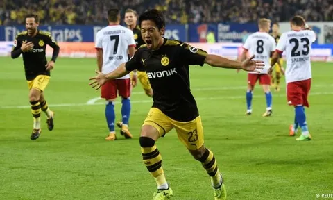 Thắng 3 sao trước Hamburg, Dortmund tái chiếm ngôi đầu Bundesliga