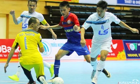Thắng chật vật Sannatech Khánh Hòa, Thái Sơn Nam góp mặt ở trận chung kết