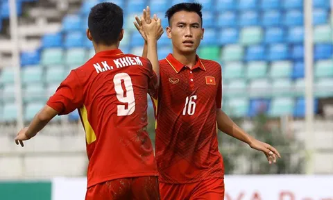 Thắng đậm U19 Lào, thầy trò Hoàng Anh Tuấn toàn thắng ở vòng loại U19 châu Á