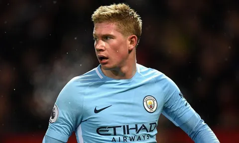 Thắng derby, De Bruyne vẫn chưa dám mơ vô địch