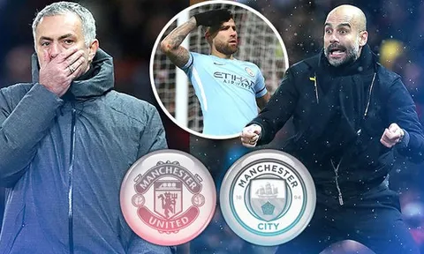 Thắng derby, Guardiola được dịp lên mặt với Mourinho