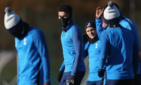 Thăng hoa ở trời Âu, Dele Alli hóa ninja sẵn sàng cho cuộc chiến ở NHA