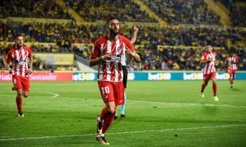 Thăng hoa từ đầu, Atletico kết liễu gọn gàng Las Palmas