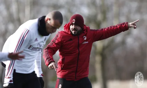 Thắng Inter, dàn sao Milan càng 'mệt' hơn với Gattuso