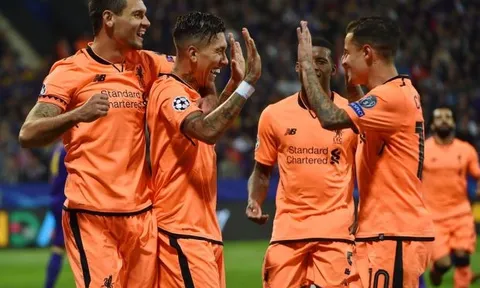 Thắng Maribor, Liverpool làm nên 2 kỉ lục Champions League