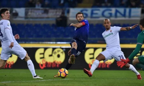 Thắng nhẹ Fiorentina, Lazio tiến vào bán kết Coppa Italia