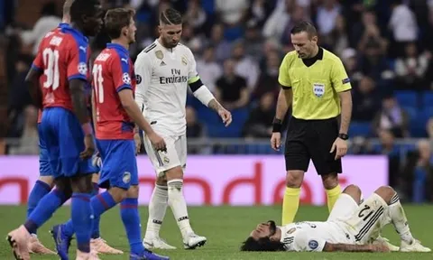 Thắng nhọc Plzen, Real nguy cơ mất trụ cột ở trận 'El Clasico'