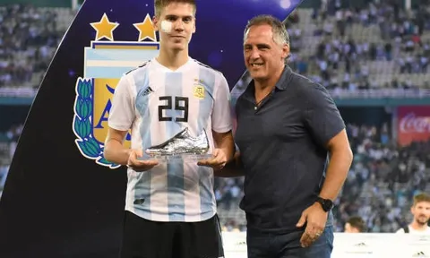 Thắng trận, Argentina vui một, Tottenham vui đến mười