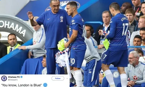 Thắng trận derby, sao Chelsea không quên 'chọc tức' đối thủ
