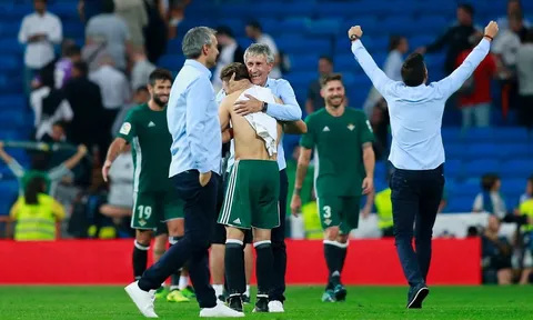 Thành Seville vỡ òa trong ngày Betis đánh sập Bernabeu