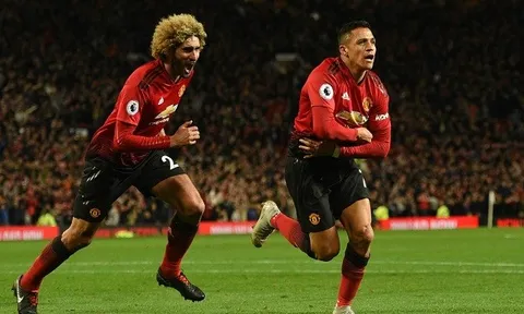 Thành tích ghi bàn "bá đạo" của Man Utd từ tháng Giêng: Sanchez đứng sau cả hậu vệ