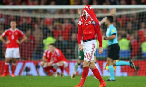 Thất bại trên sân nhà, xứ Wales cay đắng làm khán giả tại World Cup