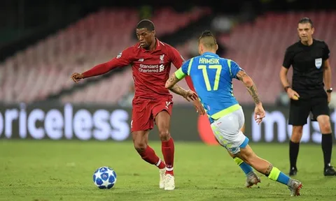 "Thất bại trước Napoli sẽ là bài học cho Liverpool"