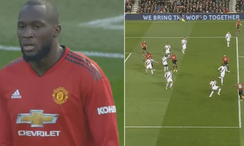 Thất kinh với hiệu suất ghi bàn của Lukaku cho Man Utd