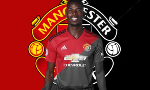 Đúng! Pogba "biến thể" và biến luôn Man Utd thành một con quái vật