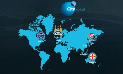 Thâu tóm CLB Bỉ, Man City nối dài 'vòi bạch tuộc'