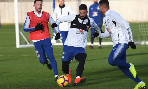 Thấy người cũ hăng say tập luyện, Arsenal liệu có run sợ?