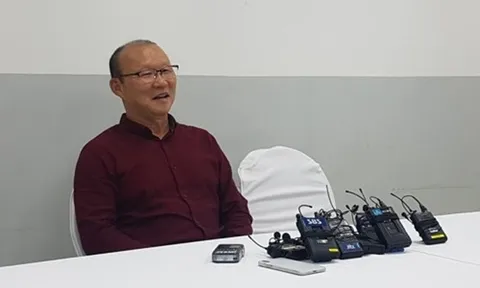 HLV Park Hang-seo: 'Năm 2018 như một phép màu đối với tôi'