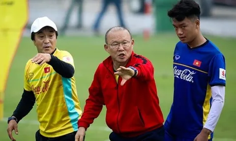 "Thầy Park đã vạch rõ các phương án đối phó với Iran cho chúng em"