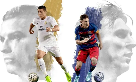 Thế giới đang xác tín sự vĩ đại của Ronaldo và Messi