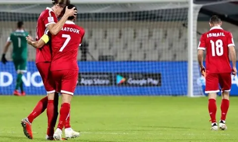 'Thẻ vàng của cầu thủ Lebanon không khác gì một bàn thua'