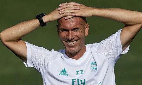 Thêm một kỷ lục được HLV Zinedine Zidane thiết lập tại Real Madrid