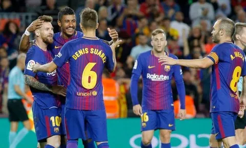 Thêm thống kê 'lạ' về khả năng ghi bàn của Barcelona