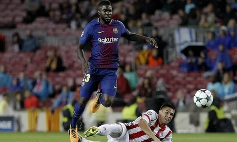 Thi đấu ấn tượng, Umtiti sắp được Barca 'trọng thưởng'
