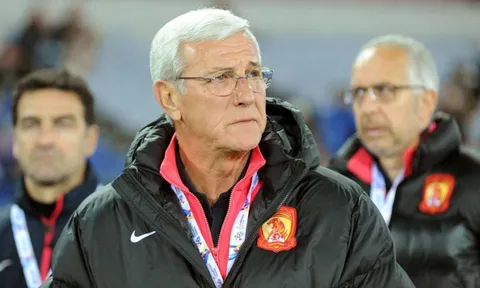 Thi đấu bê bết, Trung Quốc vẫn tin tưởng 'bố già' Lippi