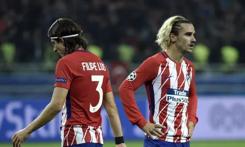 Thi đấu hơn người, Atletico vẫn không thể thắng nổi 'kẻ tí hon'