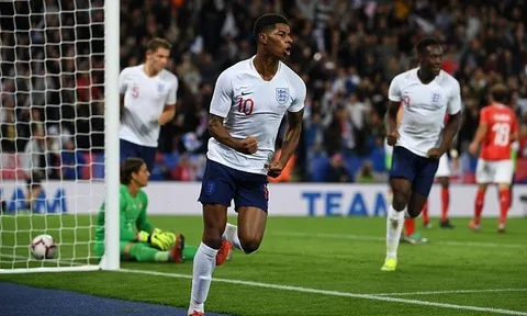 Thi đấu kém cỏi, người Anh vẫn thoát thua bằng khoảnh khắc lóe sáng của Rashford