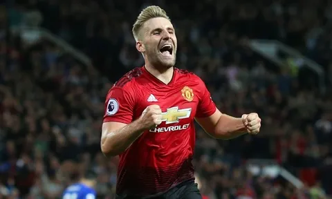 Thi đấu "lên đồng", Luke Shaw được Man Utd vinh danh