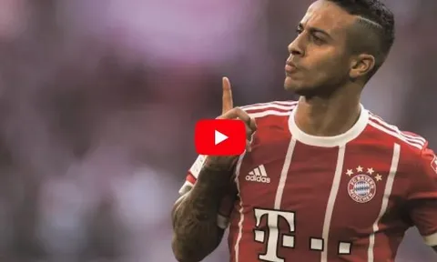 Thiago Alcantara chơi quá hay từ đầu mùa