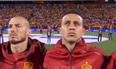 Thiago Alcantara thể hiện ra sao trước Albania?