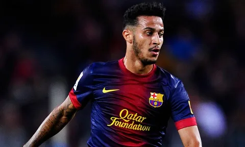 Thiago khi còn tung hoành tại Barcelona